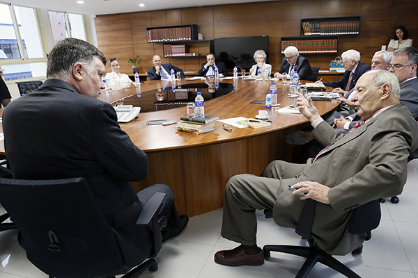 Reunião da comissão de reforma política em 23/02/2016 foto Cristovão Bernardo